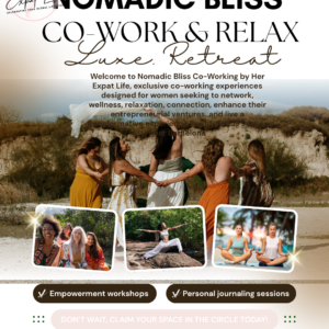 Nomadic Bliss Coworking Experience Payment Plan: